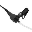 3.5mm Covert Acoustic Tube Earpieces Headset for Two Way Radio Speaker