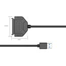 USB3.0 to SATA 2.5inch HDD SATA Hard Disk Drive Cable Adapter Converter for PC