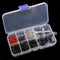 1/set Flat/Round Screws Nuts Wrench Repair Tools Cross Hex Wrench & Washer Set