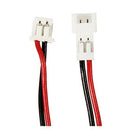 20pcs Micro JST PH 1.25 2 PIN MALE FEMALE PLUG CONNECTOR WITH WIRE CABLES