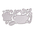 Teapot+Snowman DIY Cutting Die Stencil Scrapbook Album SALE Embossing Card