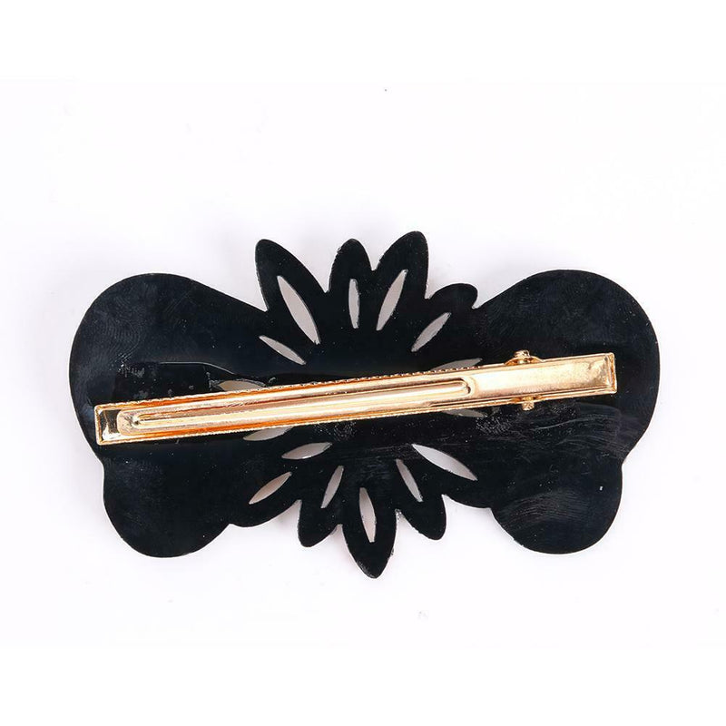 3pcs Butterfly Hair Clips DIY Rhinestone Barrettes Girls Bobby Pin Hairpins