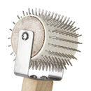 Uncapping Stainless Steel Needle Roller Honeycombs Extracting BeeKeeping Tool