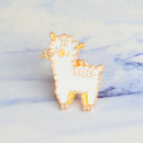 Cute Cartoon Animal Brooch Badge for Women Men Jacket Enamel Pins (Style 4)