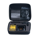 Radio Handbag Portable Walkie-Talkie Bag Suitable for Baofeng UV-5R 5RE Hig I3C9