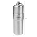 Portable Sealed Waterproof Metal Cigarette Case 10 Cigarettes Holder Box Steel