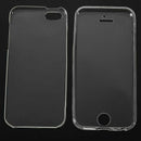 360 Degree Practical Case Cover Protective Case TPU Case Front + Back For i S5B2
