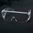 Safety Glasses Windproof Dust Anti Fog Splash Protection Transparent AU Gog F1C0