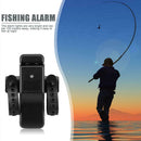 Portable Outdoor Electronic Fishing Alarm Flash Indicator Bite Sound Alert