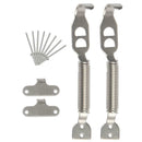 Racing Sports Car Hood Latch Lock Spring Fastener Bonnet Bumper Locking Kits