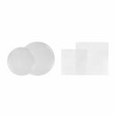 Silicone Storage Covers, 4 Pack of Various Sizes Silicone Stretch Lids for  U4E2
