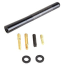 12cm Car Antenna Styling Short Mast Carbon Fiber Screw Metal Auto Roof Antenna