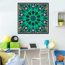 5D DIY Full Drill Diamond Painting Retro Flower Cross Stitch Embroidery (04
