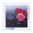 5D Rose DIY Diamond Painting Cross Stitch Needlework Home Decor Craft