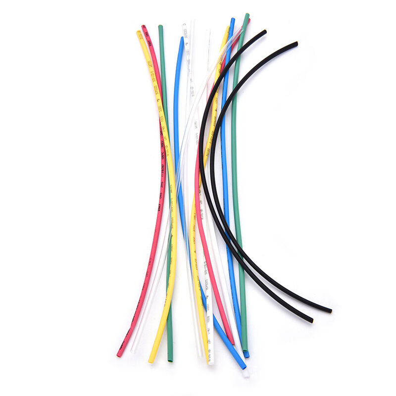 5size 70xAssortment 2:1 Heat Shrink Tubing Tube Sleeving Wrap Wire Cable Kit Gw
