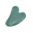 Green Aventurine Stone Scraper Massage Skincare Tool Body Care SPA Gua Sha SEAU