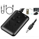 2in1 Wireless Transmitter&Receiver Wireless Home Car TV Stereo Audio Adapter