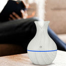 130Ml Mini Electric Air Humidifier Usb Charge Aroma Diffuser Ultrasonic Whi G2P6