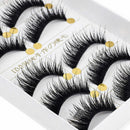 Long 5 Pairs Makeup Nice False Eyelashes Thick Cross Eye Lashes Extension OZ
