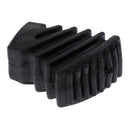 3 Pieces Drum Rubber Feet for Drum Hardware Cymbal Stand Small Size