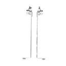 Replacement LCD Screen Hinges Pairs (Left+Right) for Lenovo Thinkpad T440P