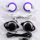 Super Bass Headphones Noise Canceling HeadsetEar Hook Music Headphones with Mic,