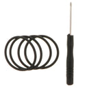 Smartphone 2 In 1 Desk Microphone Mic Recording Stand With Anti-spray Net