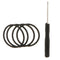 Smartphone 2 In 1 Desk Microphone Mic Recording Stand With Anti-spray Net