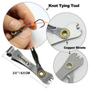 Retractable Recoil Keyring Key Chain Pull Retractor Card Holder Belt Clip Black