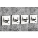Towel Hooks/Bathroom Hook -Self Adhesive Hooks Office Hooks Hanging Keys