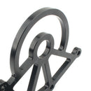 Sprocket Chain Case Guard for Triumph Hinkley Bonneville T100 Black