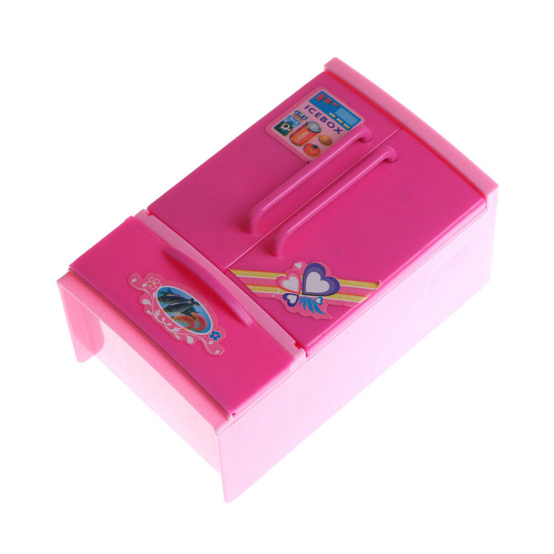 Simulation Home Kitchen Toys Kids Children Play House Refrigerator Gift Toys  OZ