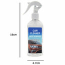 100ML Multi-functional Car Interior Foam Cleaner for Stains Leather Fabr%!