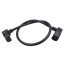 250V IEC 320 C13 To C14 Angle AC Power Extension Cord