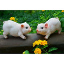 3Pcs Micro Pink Pig Gardening Potted Decor Accessories DIY