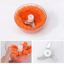 Brieftons Manual Food Vegetable Chopper Mincer Blender Chop Fruits Han YHS