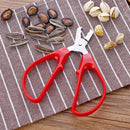 Stainless Steel Nut Shell Cracker Seed Pistachio Sheller Opener Peeling Plie OZ