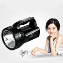 135000LM LED Searchlight Spotlight USB Rechargeable Lamp Hand Torch Work Light