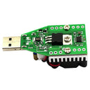 Mini USB 0.15A-3A Electronic Load Tester Module Adjustable Constant Current E6F1