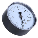 1/4"NPT Pressure Gauge Pressure Manometer Water Oil Air Pressure Liquid 6bar