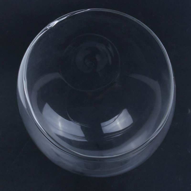 Creatively Glass Small Garden Cloche Plant Flower Cover Home Desktop Decora