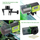Automatic Fish Feeder Electric Auto Fish Feeder Vacation Fish Feeder Moistu E6K3