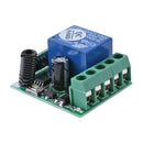 DC 12V 1 CH 433MHz Relay Switch Receiver Module for Garage Door LED Light A