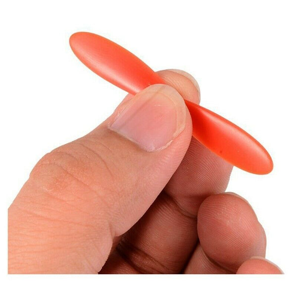 4x Red + 4x White Rotor Propellers Blades for Hubsan X4 H107 H107D H107C H10X2V9