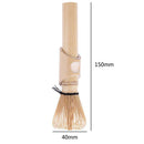Professional Green Tea Powder Whisk Chasen Tea Ceremony Bamboo Brush Tool