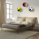 1Pc Stainless Steel Basketball Display Stand Basketball New Firm Holder P2G2