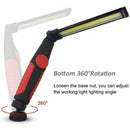 USB Rechargeable Work Light Magnetic Inspection COB Torch LED Car Repair Lantern