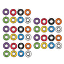 40pcs 608-RS Skateboard Bearing, Rolling Bearings, 8x22x7mm Abec-9 Bearing