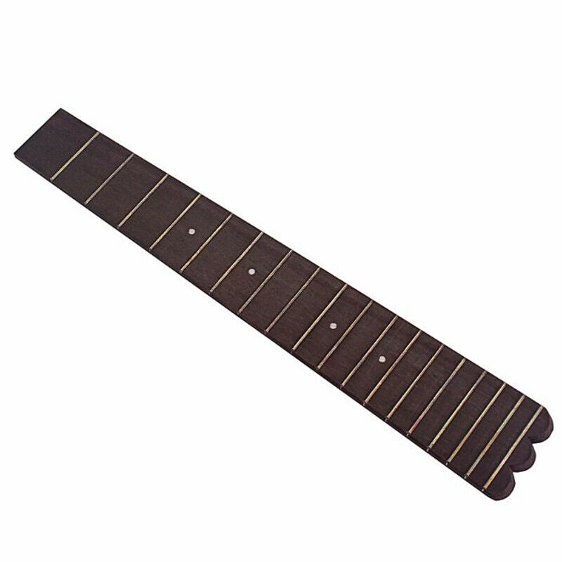 26 Inch Ukulele Fretboard Fingerboard 18 Frets Rosewood for Concert Scale U