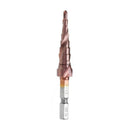 3Pcs M35 Cobalt Step Drill Bit 3-12/4-12/4-20Mm Step Drill Cutter Pagoda Sh